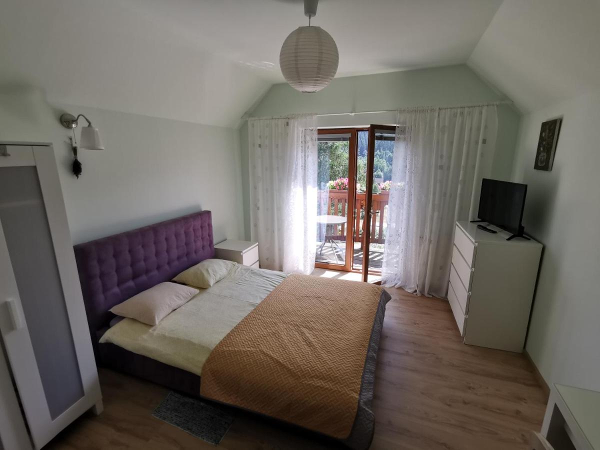 Sypialnia w Strefie Ciszy – Lawenda