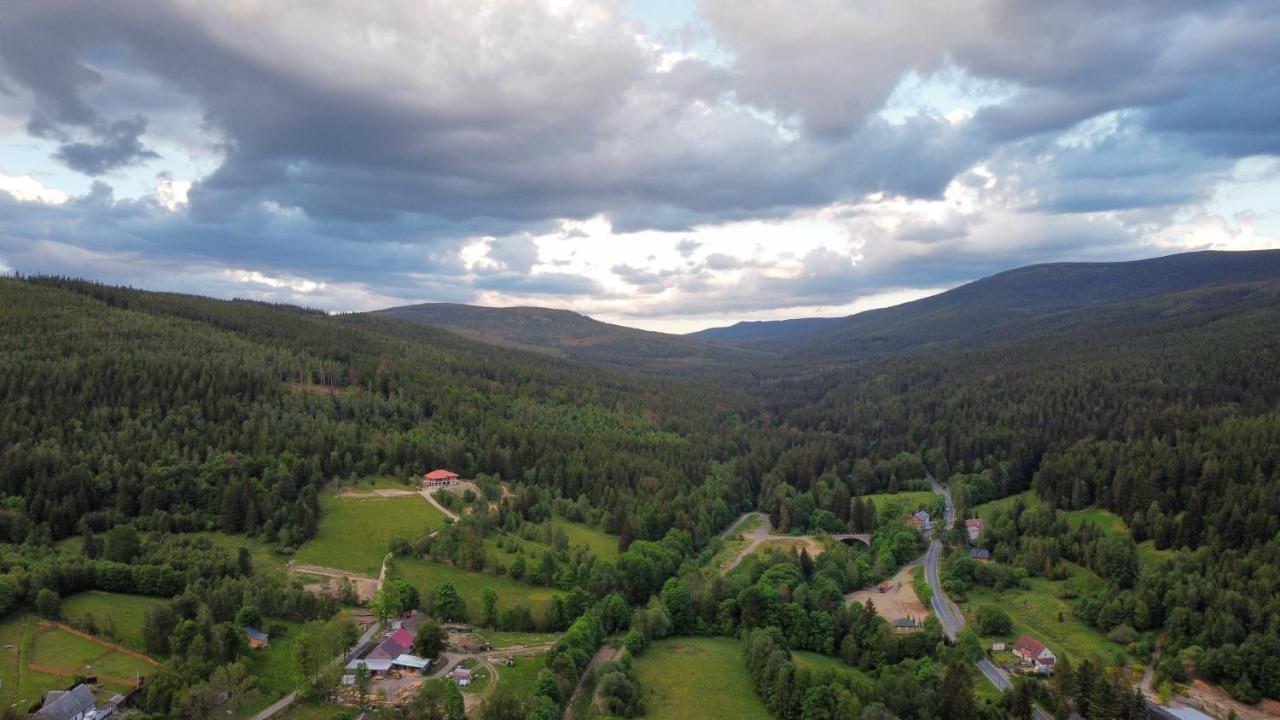 Panorama Gór Izerskich